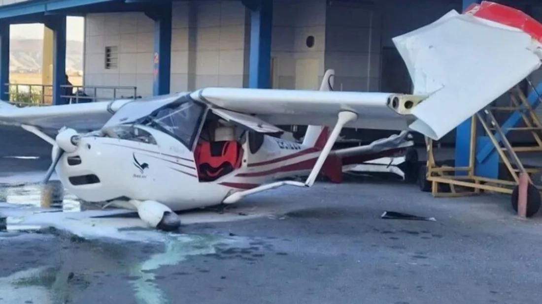 ইরানের তাবরিজ বিমানবন্দরের কাছে অতি-হালকা বিমান বিধ্বস্ত